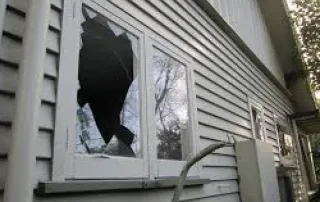 broken window repairs